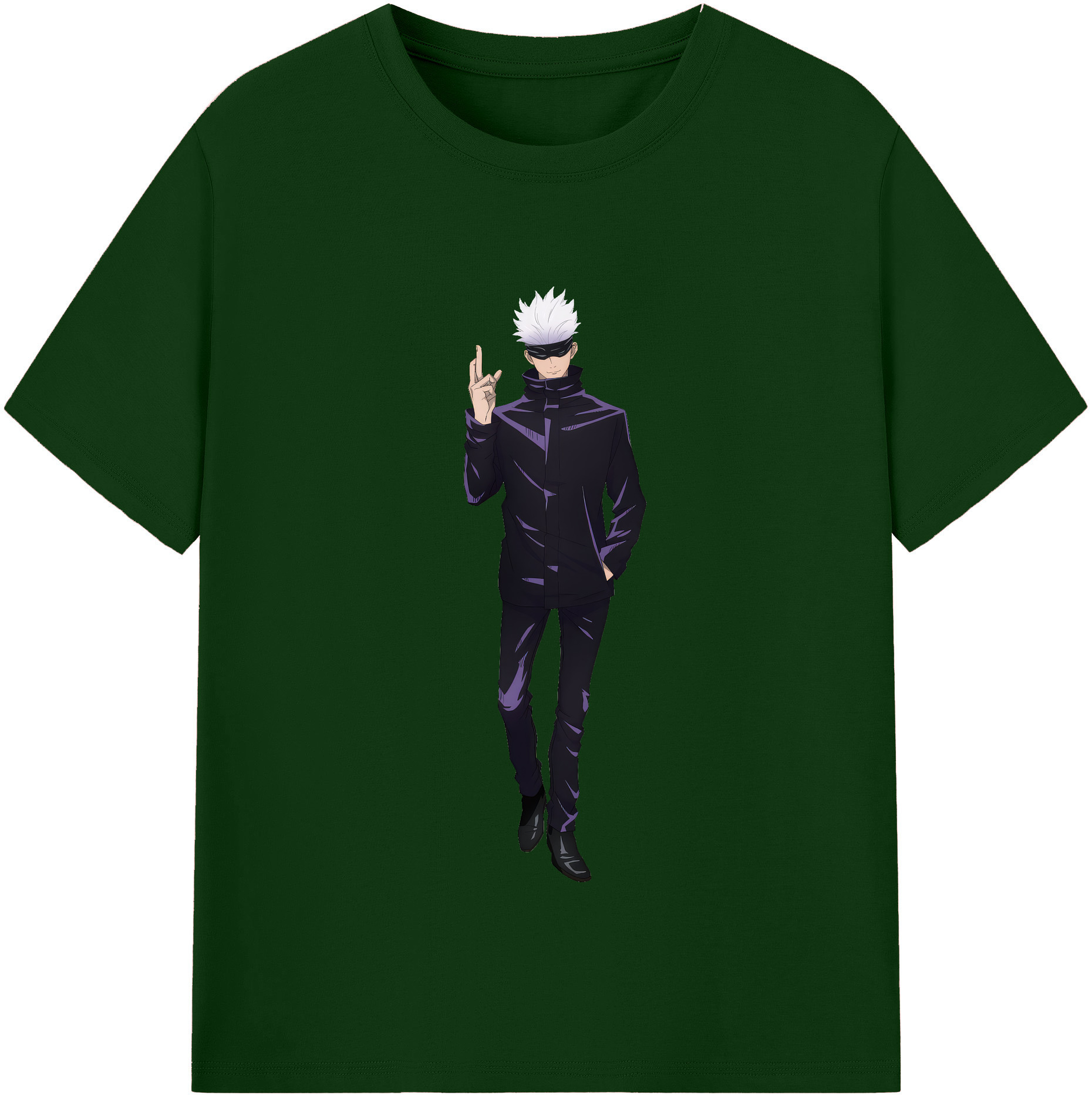 （画像用） 呪術廻戦 Jujutsu Kaisen 綿100％半袖Tシャツ（フロントプリント）